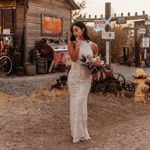 Beautiful lace dress